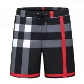 burberry shorts homme pas cher luxe short a micro motif check technique noir